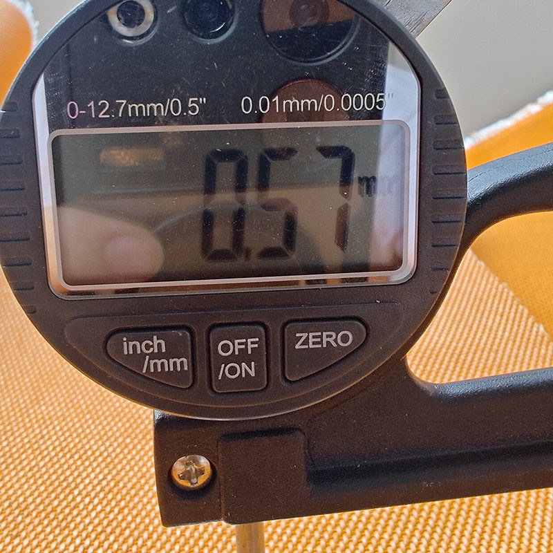 Copertura antincendio auto antincendio protezione antincendio veicolo di emergenza 1000°C Classificato EN 1869 Certificato